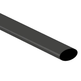 Gaine thermo rétractable 9.5mm (noir)  - 1