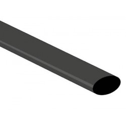 Gaine thermo rétractable 9.5mm (noir) - 1