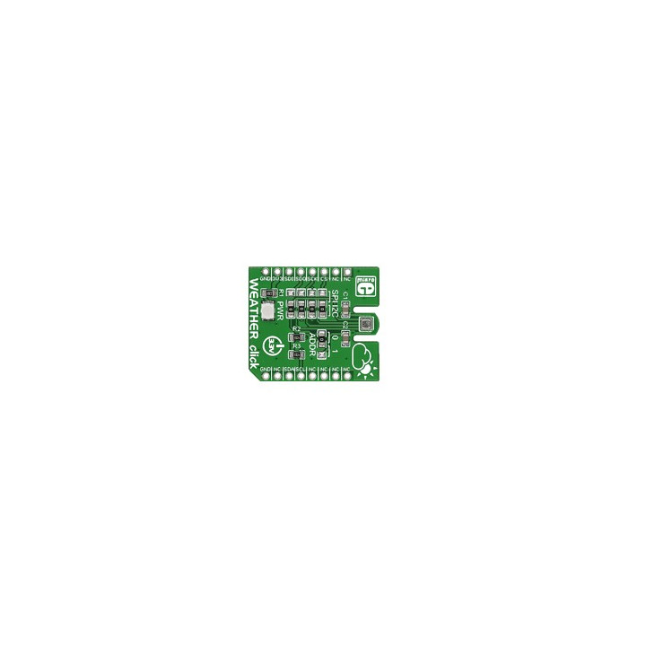 Module Weather Click MIKROE-1978