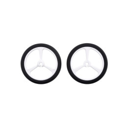 POL1454 Pololu Paire de roue miniature pour robot (diamètre 40 mm)