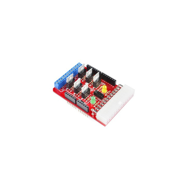DEV-10618 : Platine Power Driver Shield MOSFET Sparkfun pour arduino