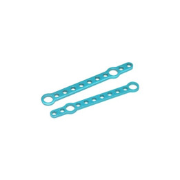 MAK61404 Paire de barre plate A (90 mm) pour apprentissage STEM