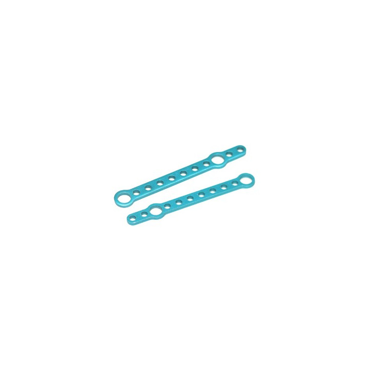 MAK61404 Paire de barre plate A (90 mm) pour apprentissage STEM