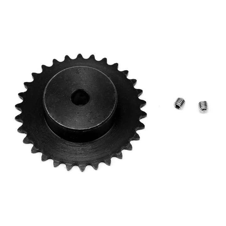 MAK83704 Pignon acier 04C 30 dents pour robot et apprentissage STEM