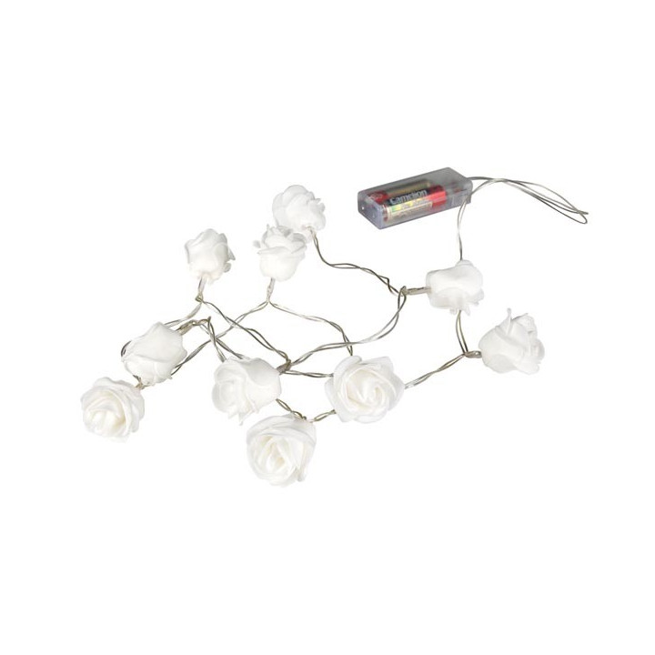 Guirlande à led en forme de fleurs  - 1