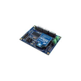 Platine de commande PIC18F2520 pour gestion de capteurs / servomoteurs