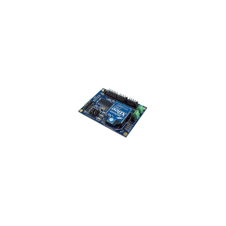 Platine de commande PIC18F2520 pour gestion de capteurs / servomoteurs
