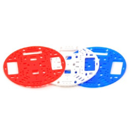 RRC04 Base circulaire Pololu seule pour châssis robot roulant