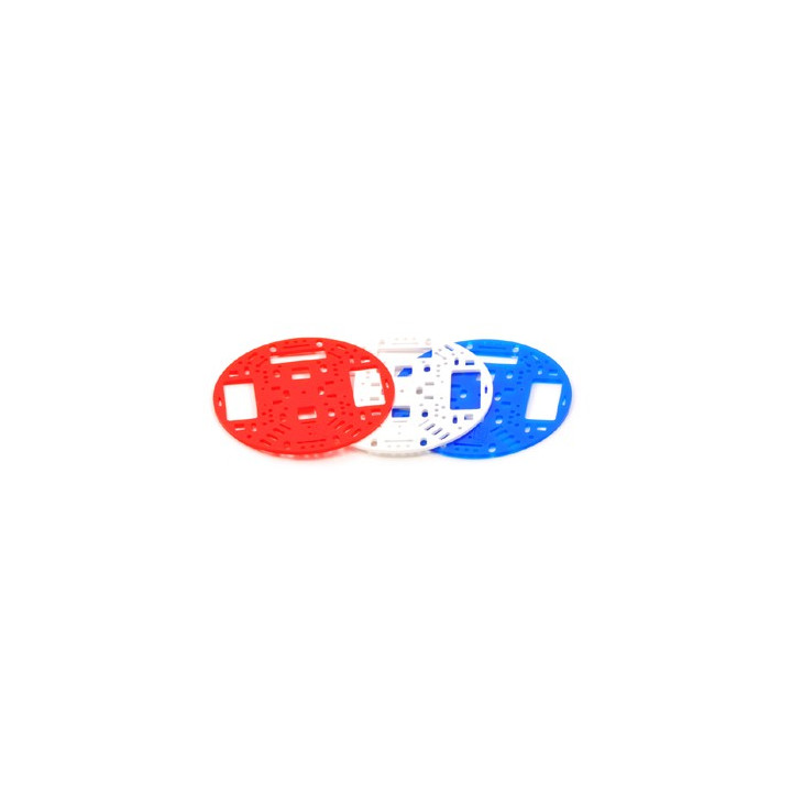 RRC04 Base circulaire Pololu seule pour châssis robot roulant