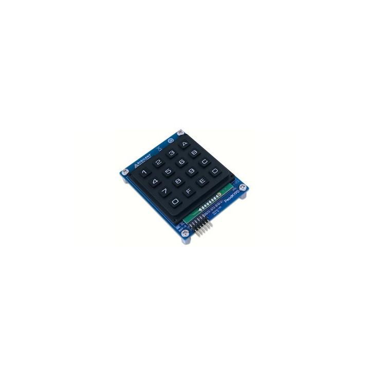 PMODKYPD : Module pmod clavier matricé 16 touches pour arduino