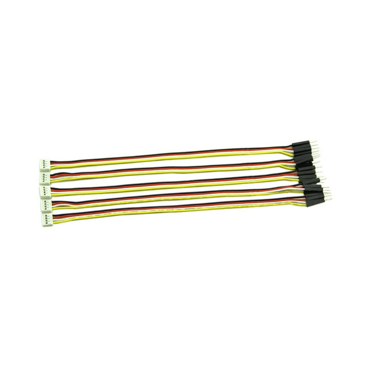 110990210 Lot de 5 cordons Grove 20 cm vers broche mâle