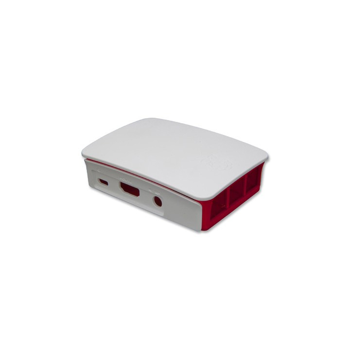 Boitier plastique Officiel pour ordinateur mono-carte Raspberry 3