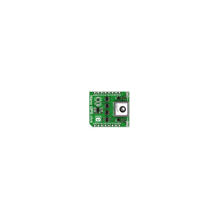 MIKROE-1912 Module NANO GPS Click Board pour GPS Nano Hornet