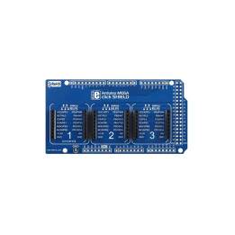 Shield Mikroelektronika Click Board pour arduino™ MEGA2560