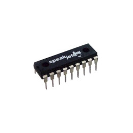Circuit intégré SpeakJet (générateur messages vocaux)