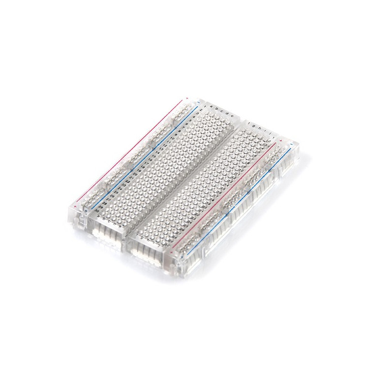 Plaque de connexion sans soudure breadboard 400 contacts