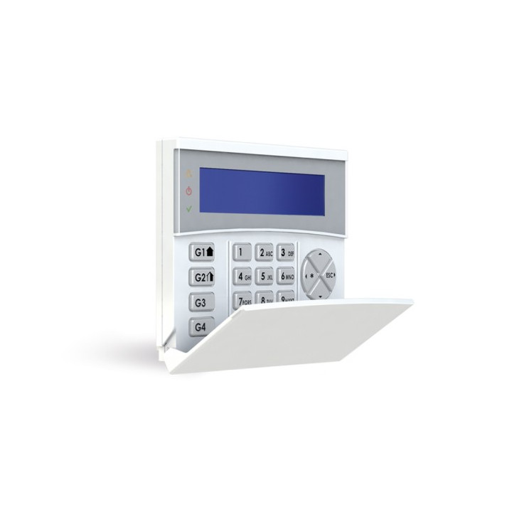 Clavier LCD + récepteur radio  - 1