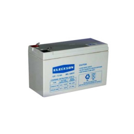 Batterie au plomb 12V / 7,2 Ah  - 1