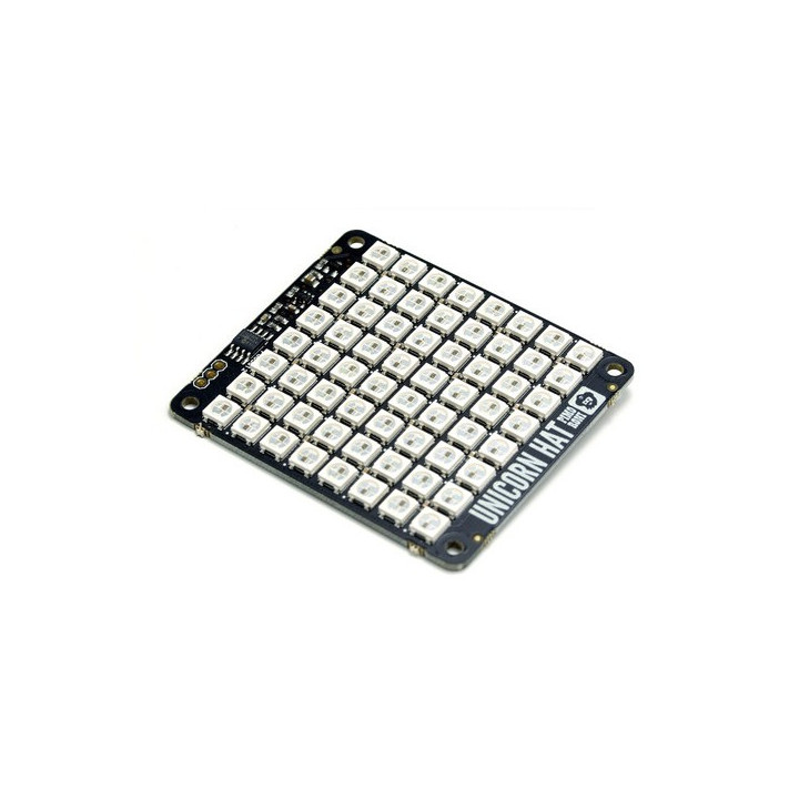 Module Unicorn HAT pour ordinateur mono-carte Raspberry Pi 3