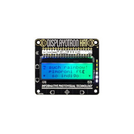 Module LC alphnumérique Display-O-Tron HAT pour Raspberry