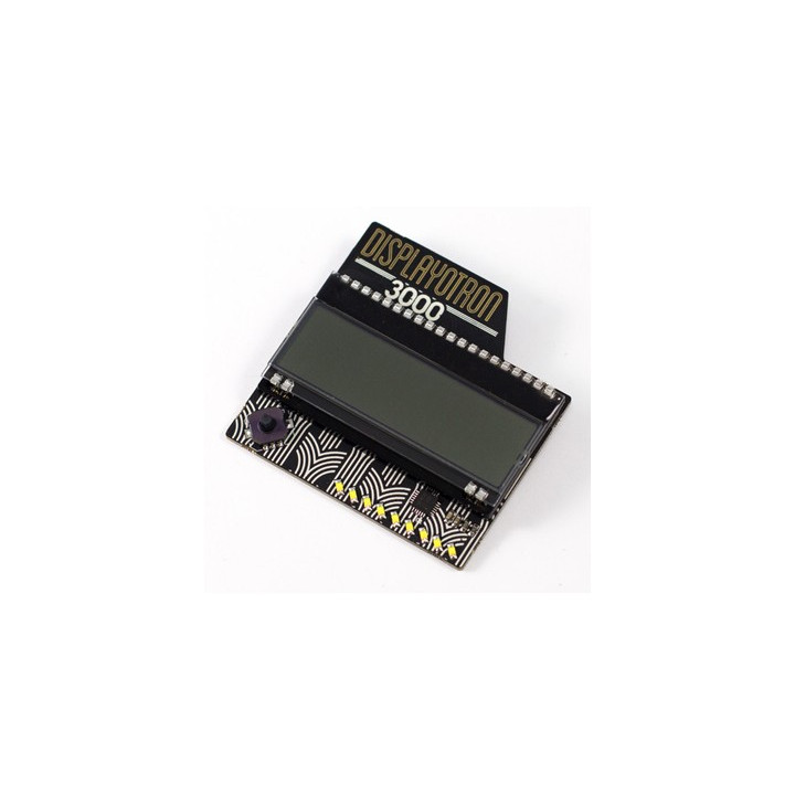 Module LCD alphanumérique Display-O-Tron 3000 pour Raspberry Pi