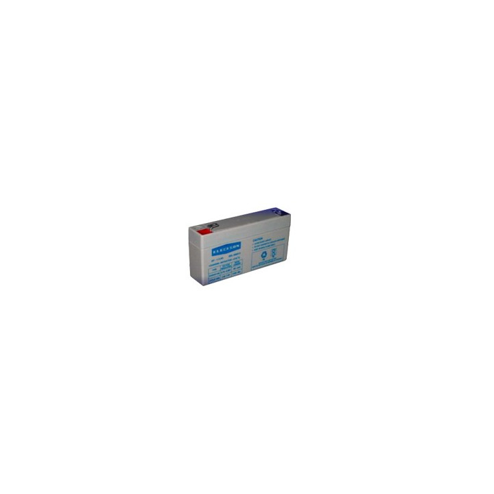 Batterie au plomb 6 V / 1,3 Ah  - 1