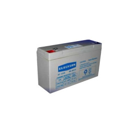 Batterie au plomb 6 V / 12 Ah  - 1
