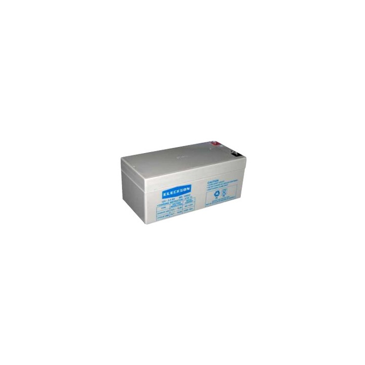 Batterie au plomb 12 V / 3,3 Ah  - 1