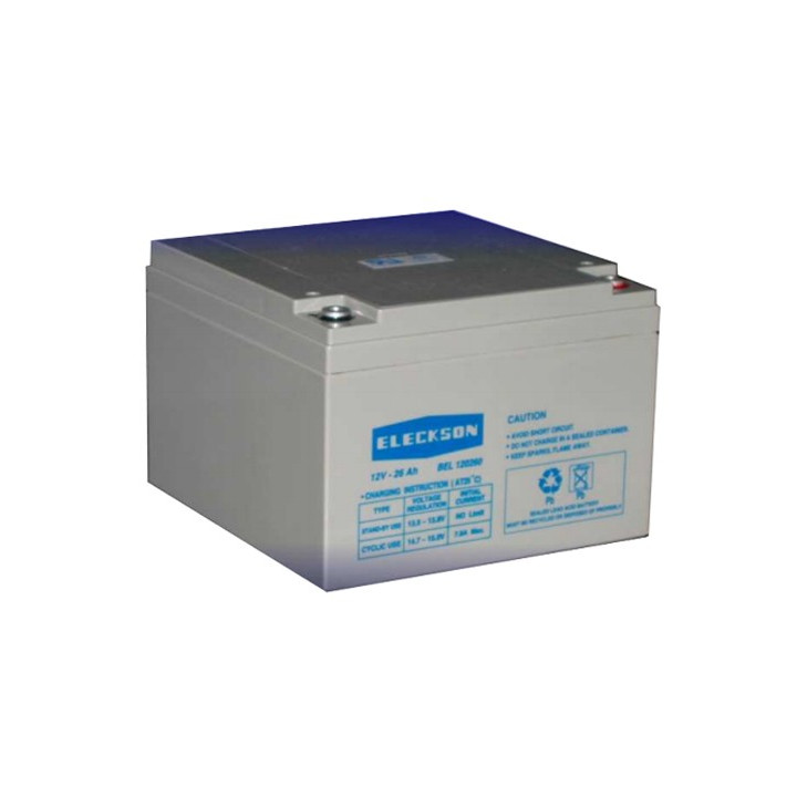 Batterie au plomb 12 V / 26 Ah  - 1