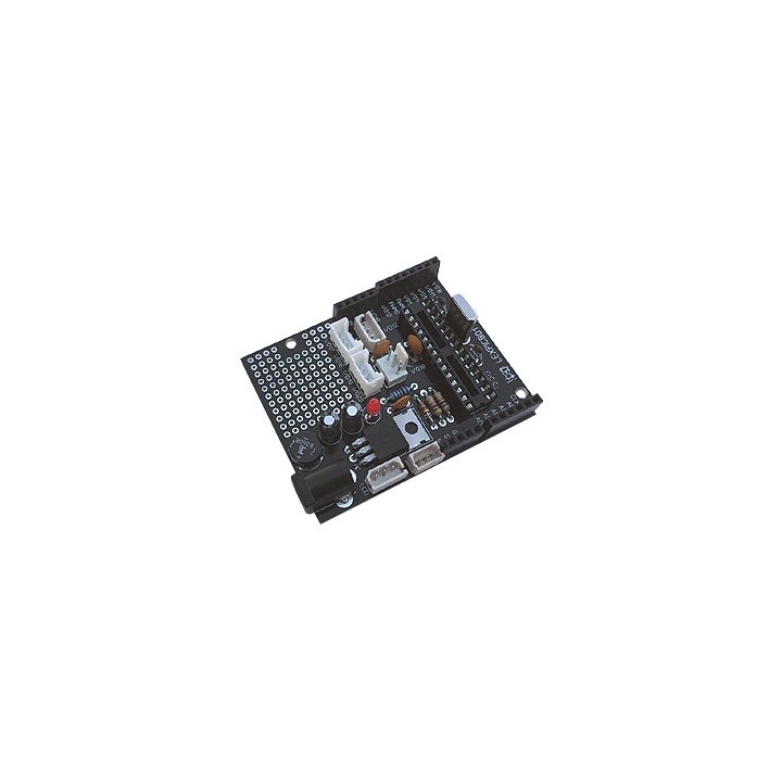 Platine de test LEXPICB01 pour module PICABSIC-3B - Comfile Technology