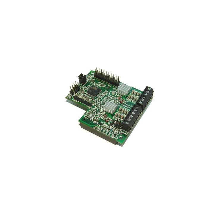 Module de commande de moteurs cc ou pas-à-pas "GertBot"pour raspberry