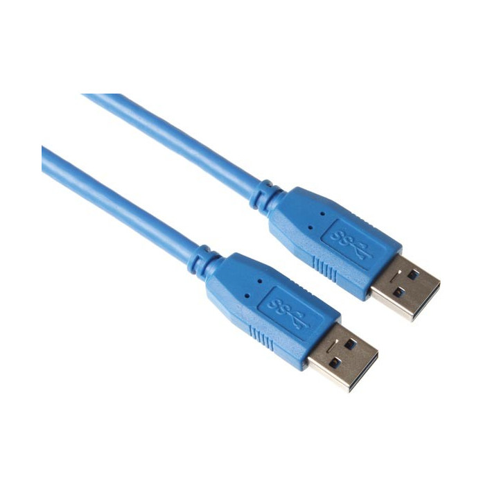 Cordon USB A mâle - USB A mâle (5m)  - 1