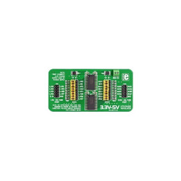 Platine de conversion 3,3 Vcc en 5 Vcc  - 1
