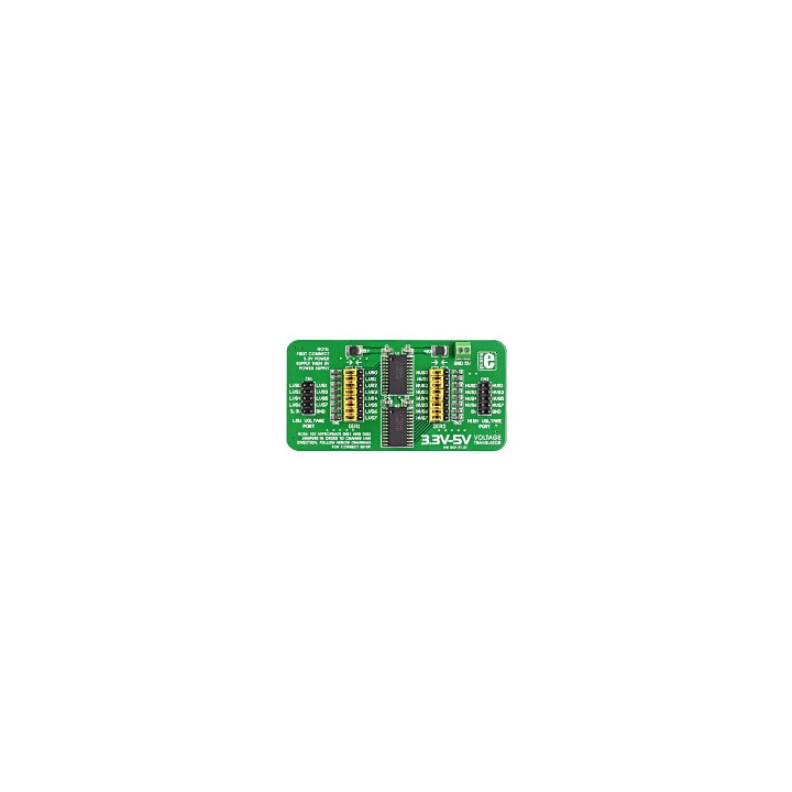 Platine de conversion 3,3 Vcc en 5 Vcc  - 1