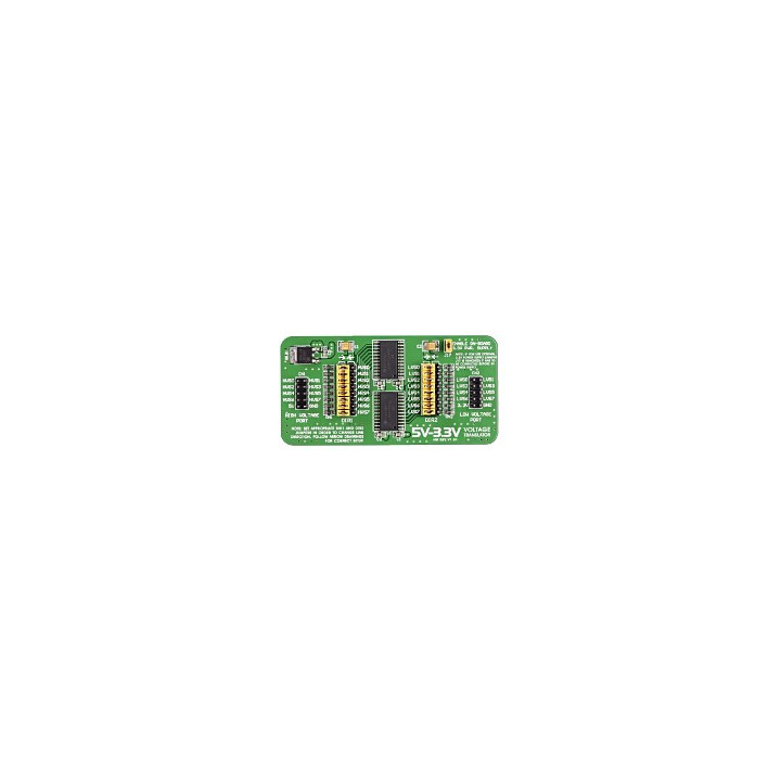 Platine de conversion 5 Vcc en 3,3 Vcc  - 1