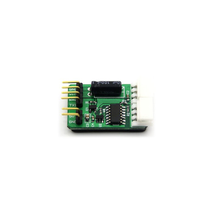 Module de conversion série-TTL pour servomoteur numérique