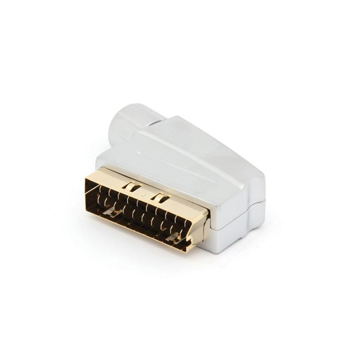 Connecteur PERITEL mâle (professionel)  - 1