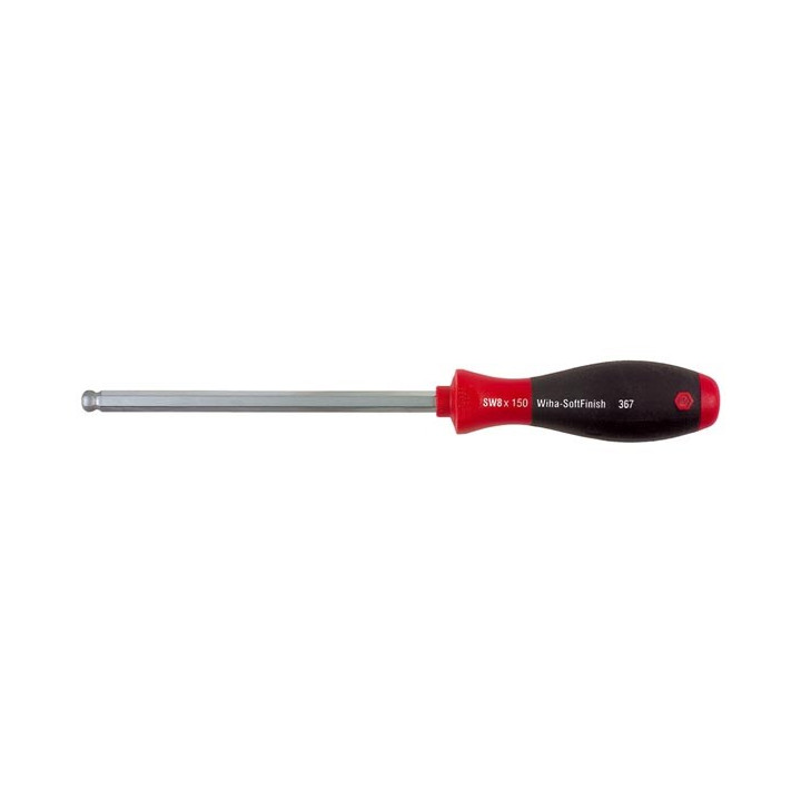 Tournevis Hex tête sphérique (1.5 x 75mm)  - 1
