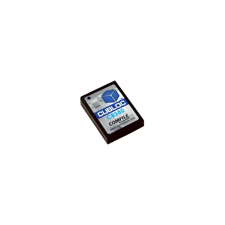Module CUBLOC CB380B programmable en Basic et en Ladder - Comfile