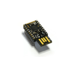 Module Espruino Pico avec connecteurs et interpréteur JavaScript