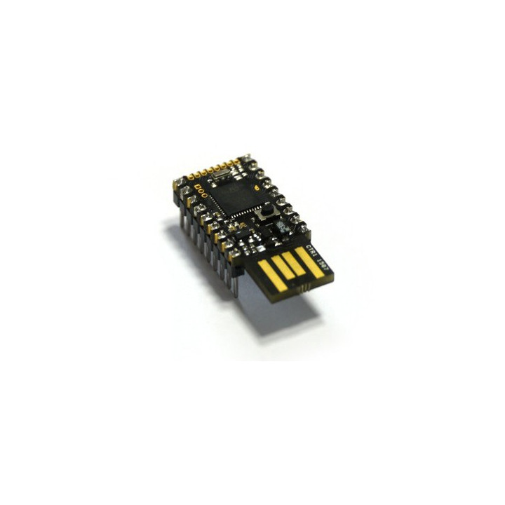 Module Espruino Pico avec connecteurs et interpréteur JavaScript