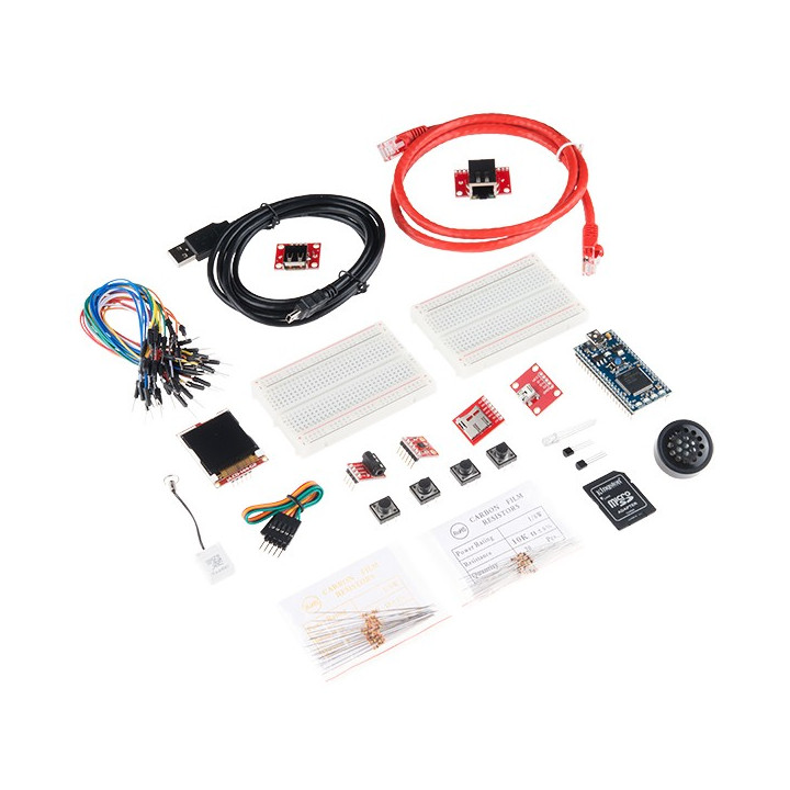 KIT-12968 Starter kit Sparkfun pour mbed