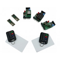 Starter kit Shield Radiofréquence Bluetooth, RFID, modem, télécommande