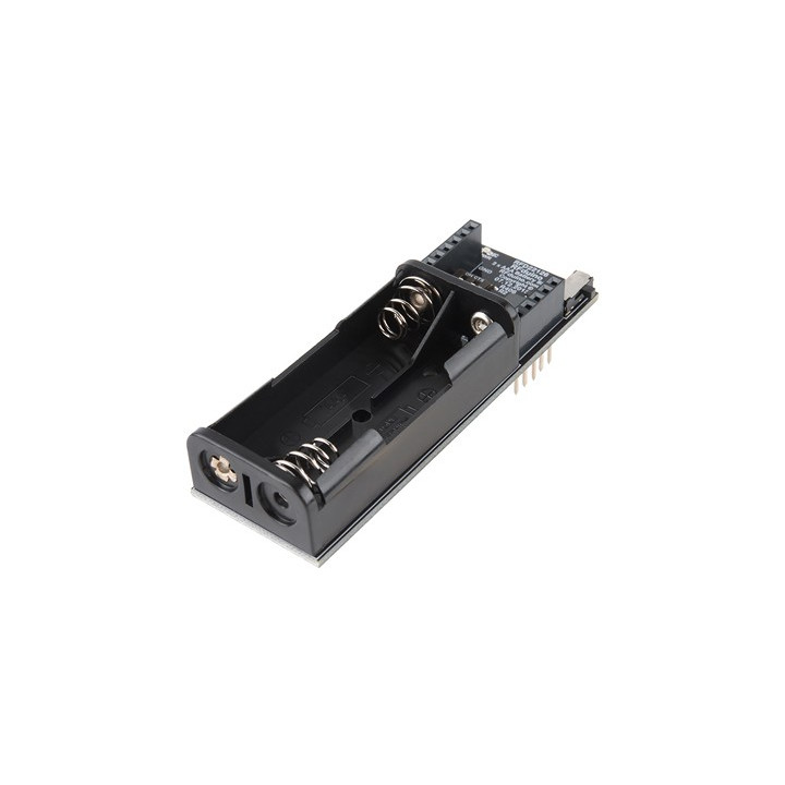 RFD22126 : RFduino - Dual AAA Battery Shield support 2 piles 1,5 V