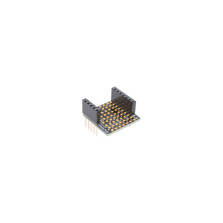 RFD22125 : RFduino - Proto Shield avec zone de prototypage vierge