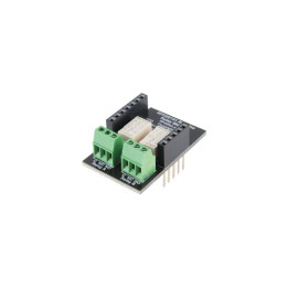 RFD22131 : RFduino - Relay Shield (option pour module RFduino)
