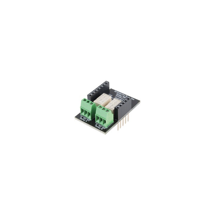 RFD22131 : RFduino - Relay Shield (option pour module RFduino)
