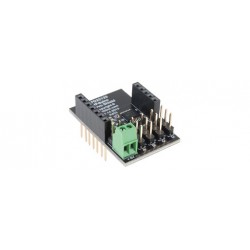 RFD22123: RFduino - Servo Shield (option pour module RFduino)