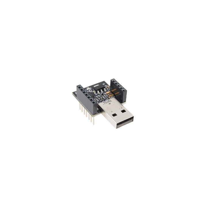 RFD22121 : RFduino - USB Shield (option pour module RFduino)