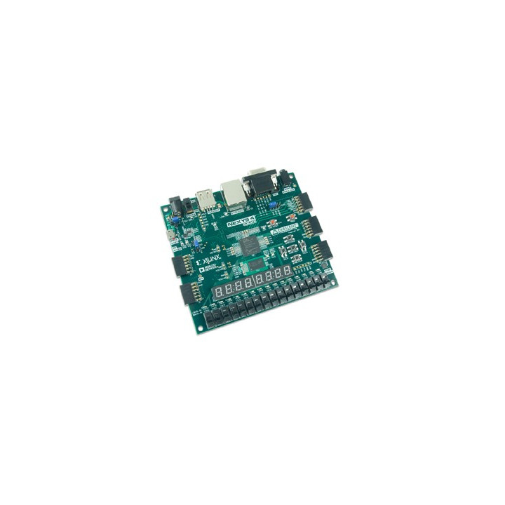 Platine d'évaluation "NEXYS4 DDR" sur base Artix-7 Xilinx - Digilent